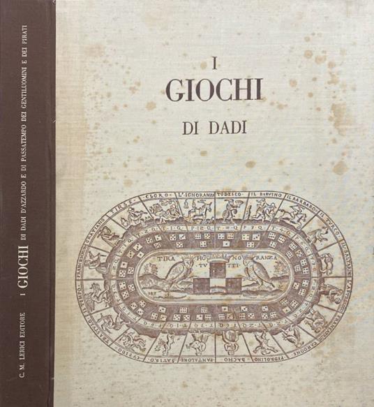 I giochi di dadi - copertina