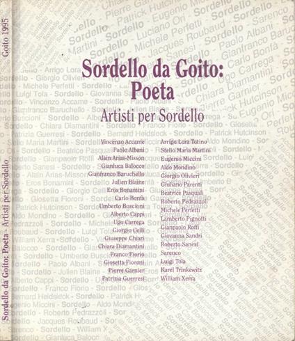 Sordello da Goito: Poeta - copertina