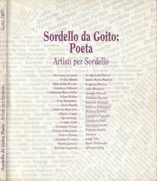 Sordello da Goito: Poeta - copertina