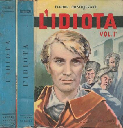 L'idiota vol I,II - copertina
