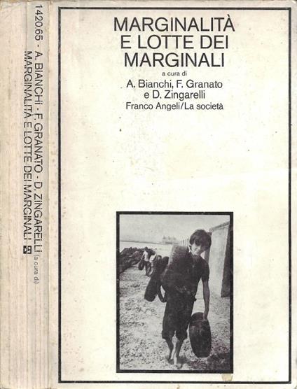Marginalità e Lotte dei Marginali - copertina