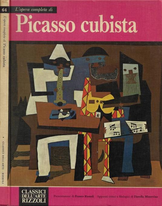 L'Opera Completa di Picasso Cubista (Presentazione di Franco - copertina