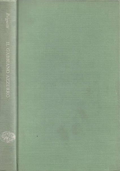 Il Gabbiano Azzurro - Raffaello Brignetti - copertina