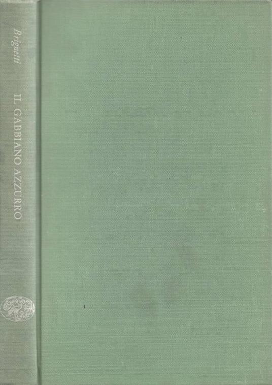 Il Gabbiano Azzurro - Raffaello Brignetti - copertina