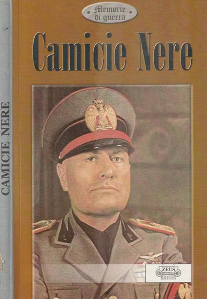 Camicie nere - copertina