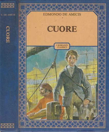 Cuore - Edmondo De Amicis - copertina