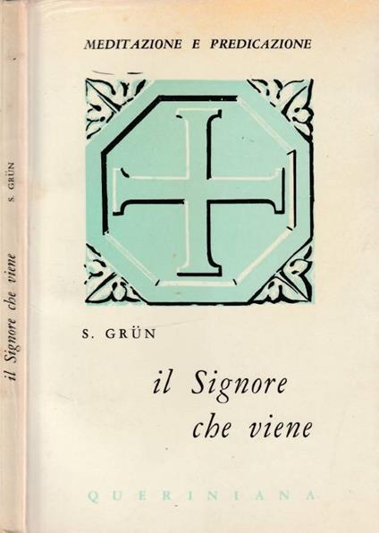 Il Signore che viene - copertina