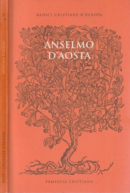 Anselmo D'Aosta - copertina