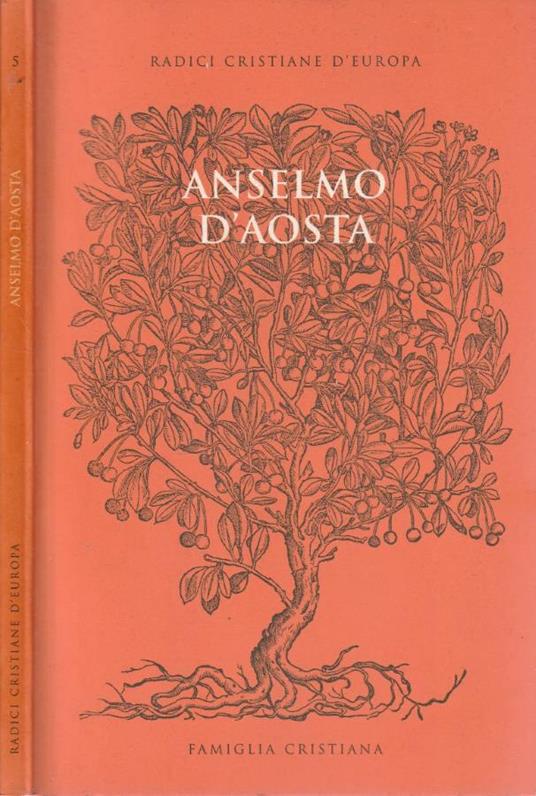 Anselmo D'Aosta - copertina