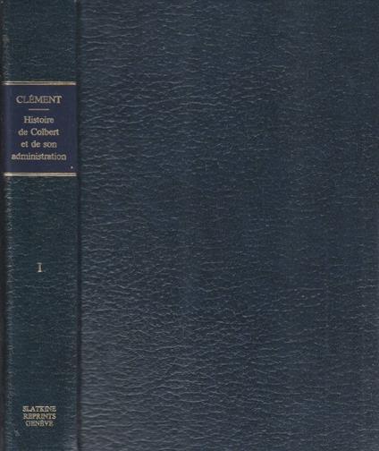 Histoire de Colbert vol I - copertina