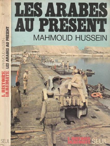 Les arabes au present - Mahmoud Hussein - copertina