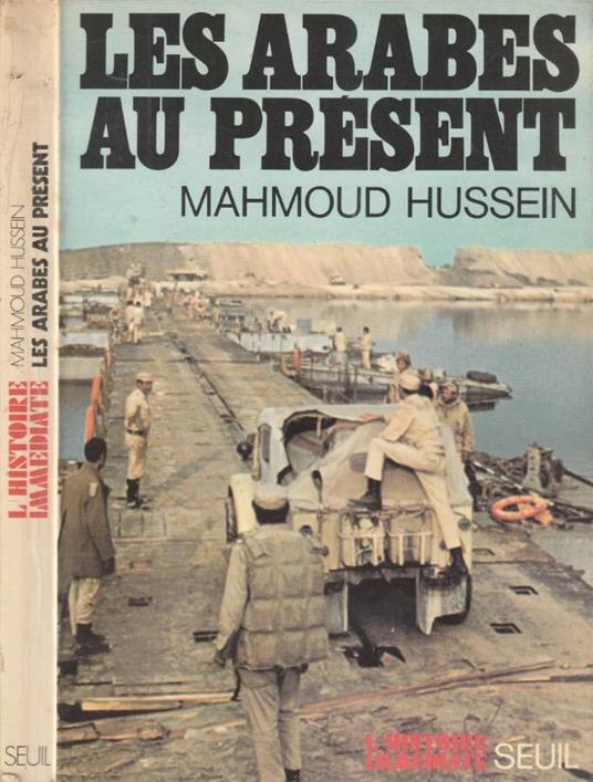 Les arabes au present - Mahmoud Hussein - copertina