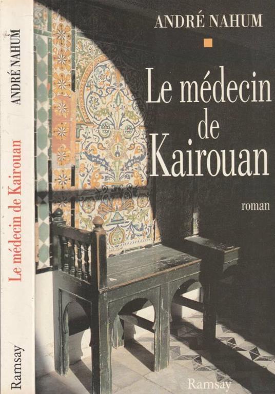 Le medecin de Kairouan - copertina
