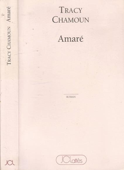 Amaré - Tracy Chamoun - copertina