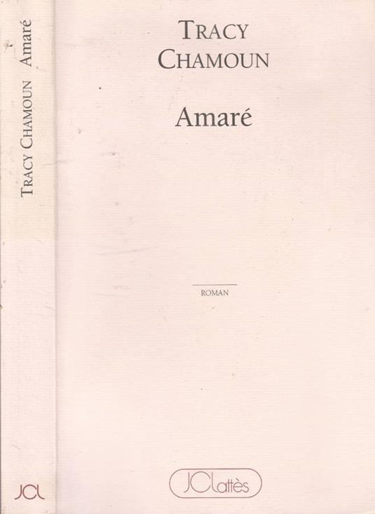 Amaré - Tracy Chamoun - copertina