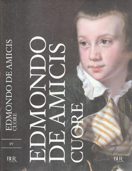 Cuore - Edmondo De Amicis - copertina