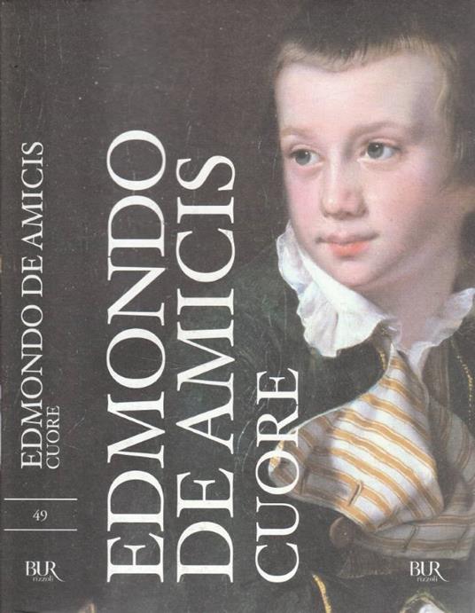 Cuore - Edmondo De Amicis - copertina