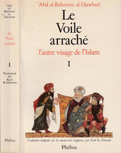 Le Voile arraché vol I - copertina