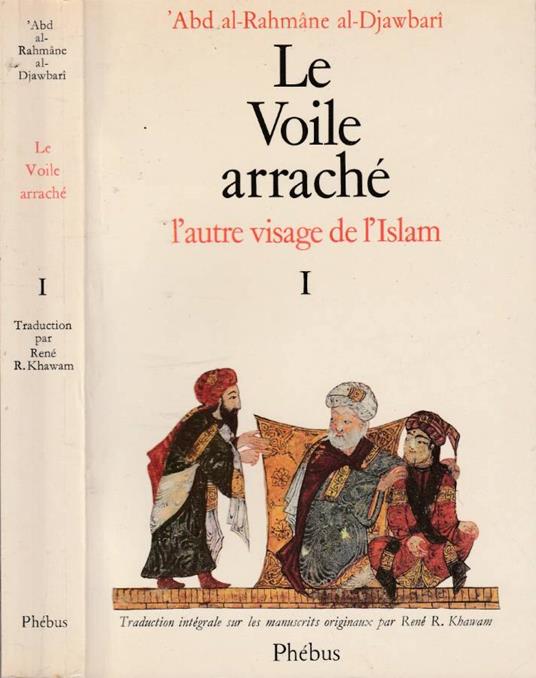 Le Voile arraché vol I - copertina