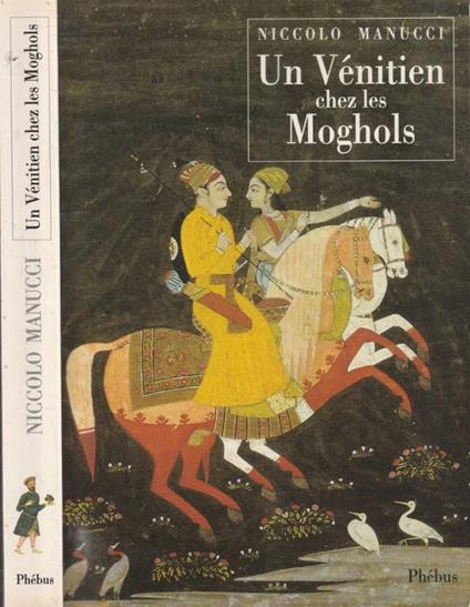 Un Venitien chez les Moghols - copertina