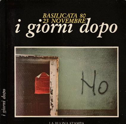 I giorni dopo - copertina
