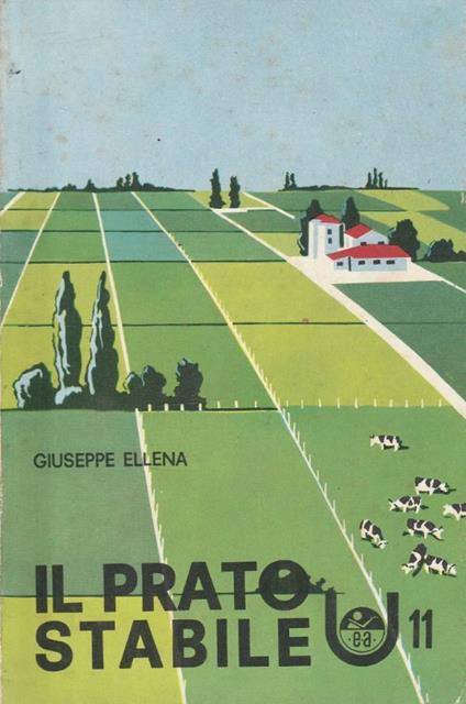 Il prato stabile - Giuseppe Ellena - copertina
