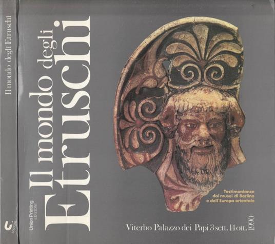 Il mondo degli Etruschi - copertina