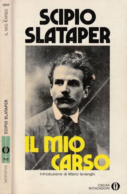 Il mio carso - Scipio Slataper - copertina