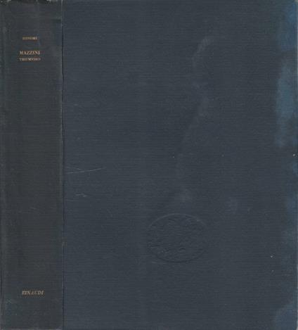 Mazzini - Ivanoe Bonomi - copertina
