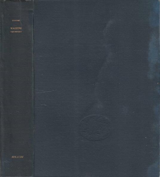 Mazzini - Ivanoe Bonomi - copertina