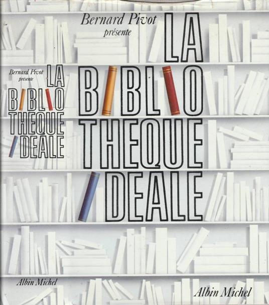 La bibliotheque ideale - copertina