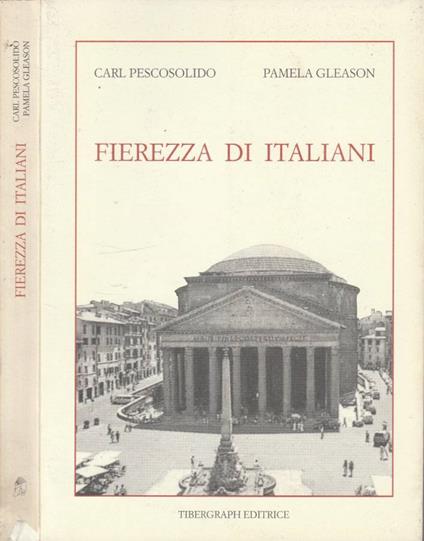 Fierezza di italiani - copertina