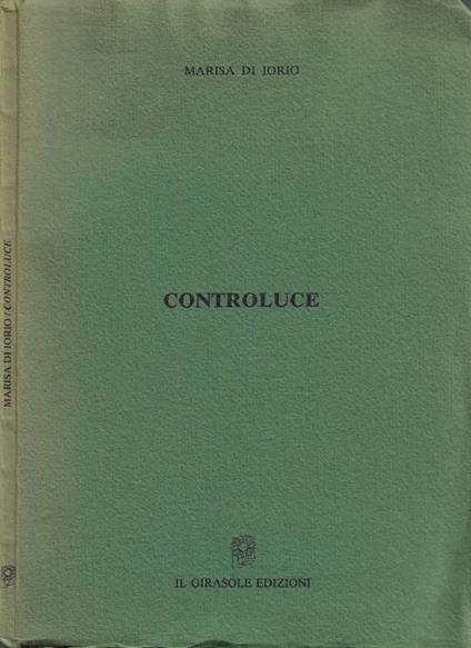 Controluce - Marisa Di Iorio - copertina