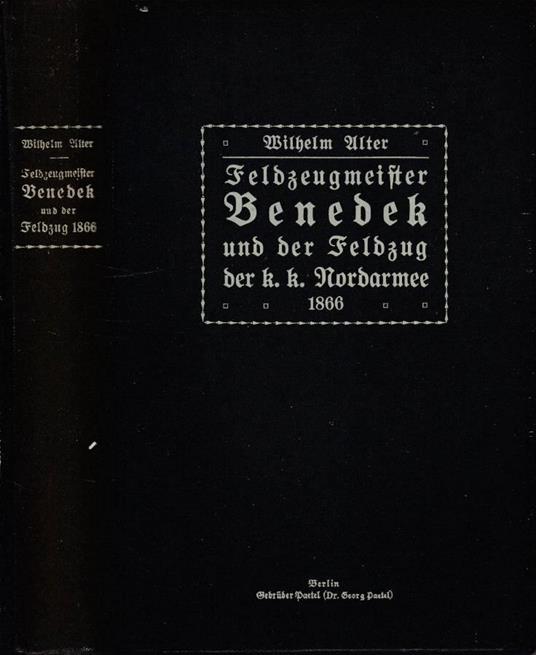 Feldzeugmeister BenedeK - copertina