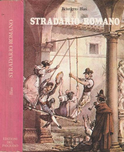 Stradario Romano - copertina