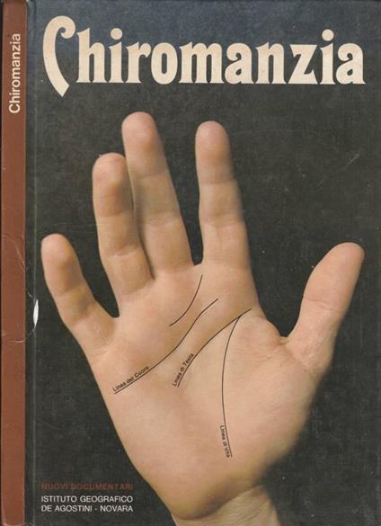 Chiromanzia - Francis King - copertina