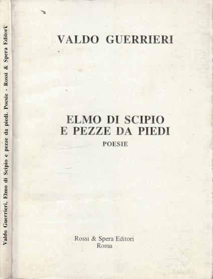 Elmo di Scipio e pezze da piedi - copertina