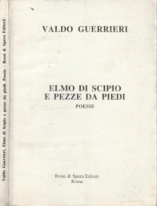 Elmo di Scipio e pezze da piedi - copertina