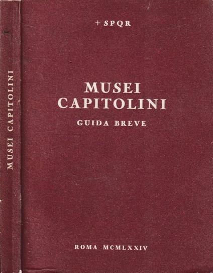 Musei capitolini - copertina