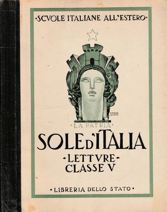 Sole d'Italia - copertina