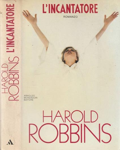 L'incantatore - Harold Robbins - copertina