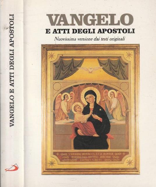Vangelo e Atti degli Apostoli - copertina