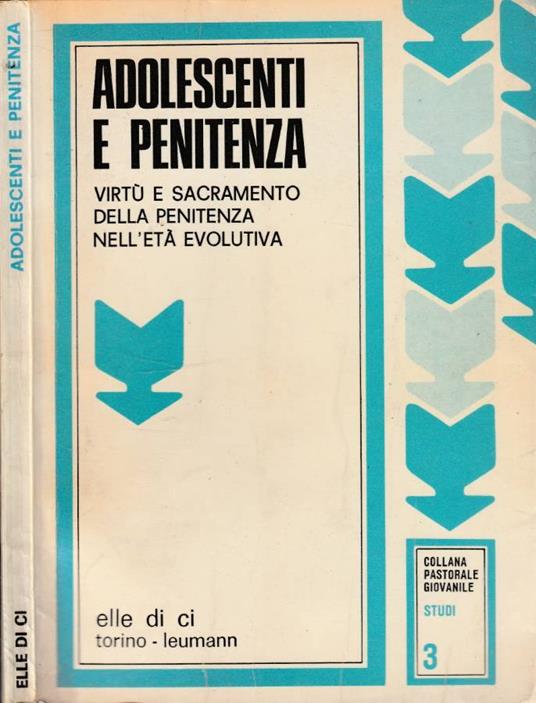 Adolescenti e penitenza - copertina