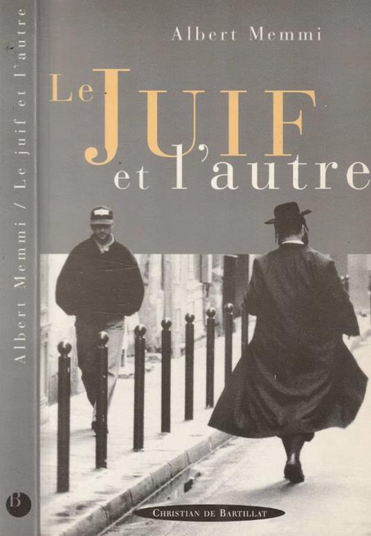 Le juif et l'autre - Albert Memmi - copertina
