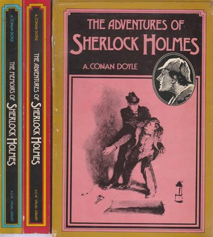 Sherlock Holmes - copertina