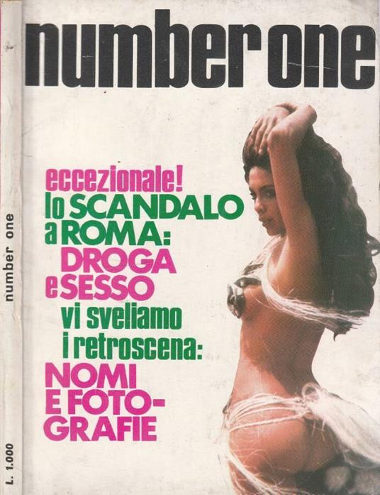 Number one - copertina