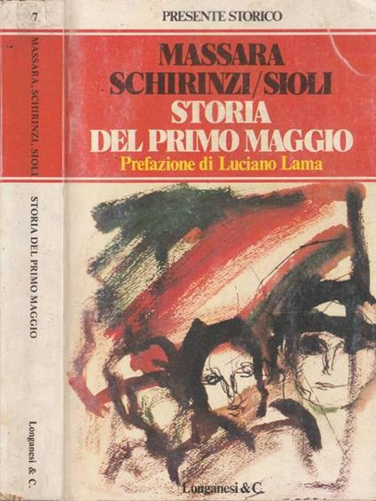 Storia del Primo Maggio - copertina