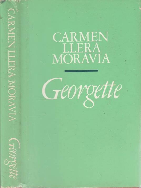 Georgette - Carmen Llera Moravia - copertina