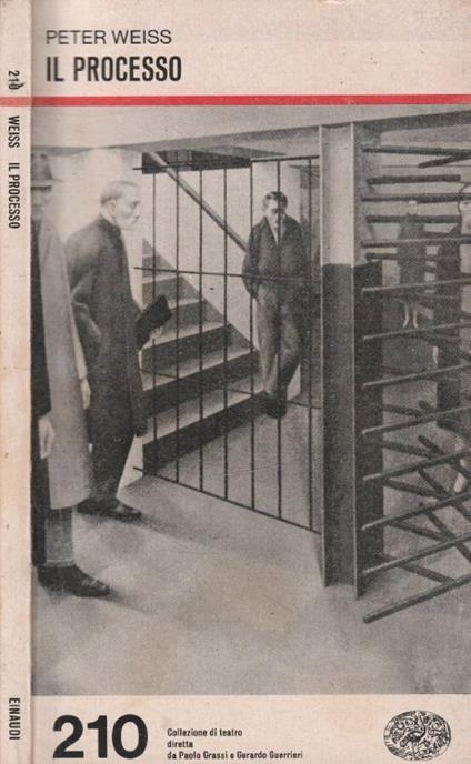 Il processo - Peter Weiss - copertina