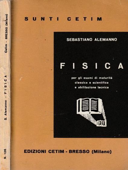 Fisica - copertina